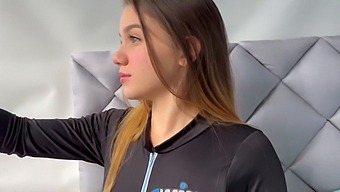 My Stepbroer Becomes Aroused While I Exercise And Put On Makeup