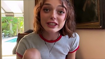 Redhead Step Sister Gets Her Tight Pussy Railed By The Therapist In A Steamy Session.