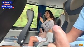 Public Cock Jerking Off On A Bus In Front Of Everyone – Katty West'S Erotic Adventure