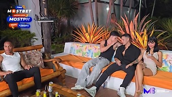 Tatiana Alvarez And Max Betancur'S Secret Affair With A Big Ass Amateur